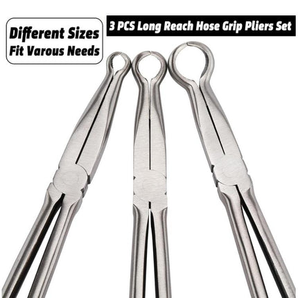 Extended Pointed Nose O-ring Pliers, Size: 3/4 inch, 3/4 inch