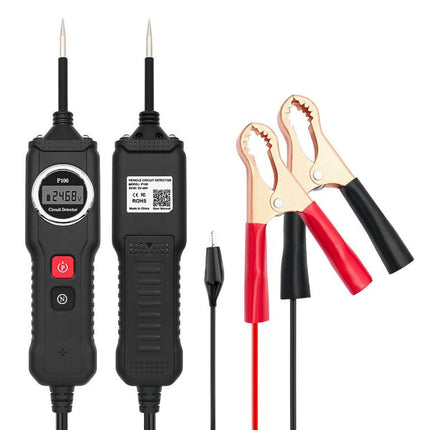 P100 5V-40V Electric Circuit Tester, Two Power Supply, Cable Length: 1.53m, P100