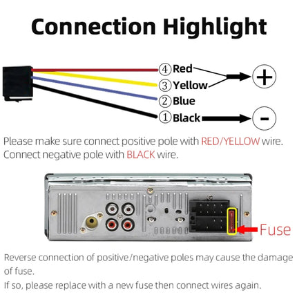 JSD-520 Car Stereo Radio MP3 Audio Player Support Bluetooth Hand-free Calling / FM / USB / SD, EU Plug Version, JSD-520, EU Plug Version