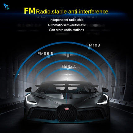 JSD-520 Car Stereo Radio MP3 Audio Player Support Bluetooth Hand-free Calling / FM / USB / SD, EU Plug Version, JSD-520, EU Plug Version