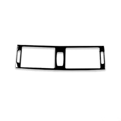 Car Middle Air Outlet Decorative Sticker for BMW X5 E70 2008-2013 / X6 E71 2009-2014, Left and Right Drive Universal