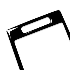 Car Middle Air Outlet Decorative Sticker for BMW X5 E70 2008-2013 / X6 E71 2009-2014, Left and Right Drive Universal