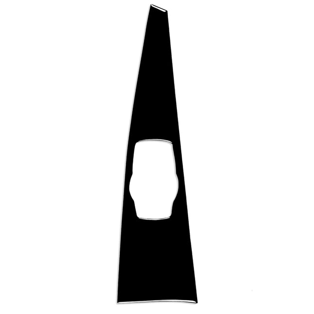 Car Left Drive Multimedia Panel Decorative Sticker for BMW Series 3 F30 2013-2018 / Series 3GT F34 2014-2018 / Series 4 F33 F34 F36 2014-2018