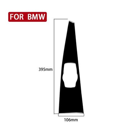 Car Left Drive Multimedia Panel Decorative Sticker for BMW Series 3 F30 2013-2018 / Series 3GT F34 2014-2018 / Series 4 F33 F34 F36 2014-2018