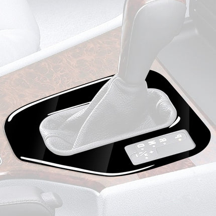 Car Right Drive Gear Panel Decorative Sticker for BMW Series 5 E39 1995-2003, For Series 5 E39 1995-2003, Right Drive