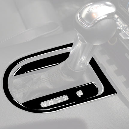 For Ford Mustang 2015-2020 Car Right Drive Gear Panel Frame Decorative Sticker Set, Set For Ford Mustang 2015-2020, Right Drive