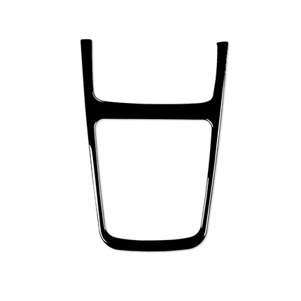 Car Central Control Storage Box Frame Decorative Sticker For Mercedes-Benz A-class 2013-2018 / CLA 2013-2017 / GLA 2015-2018, Left and Right Drive Universal