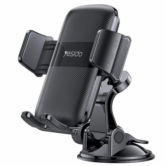 Yesido C175 Mini Suction Cup Mechanical Car Phone Holder