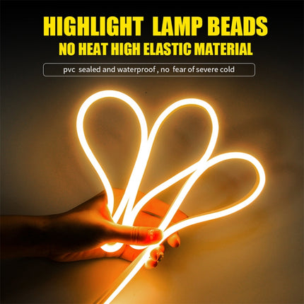 1.5m Car Daytime Running Super Bright Decorative LED Atmosphere Light, 1.5m