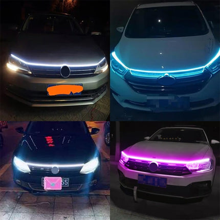 1.5m Car Daytime Running Super Bright Decorative LED Atmosphere Light, 1.5m