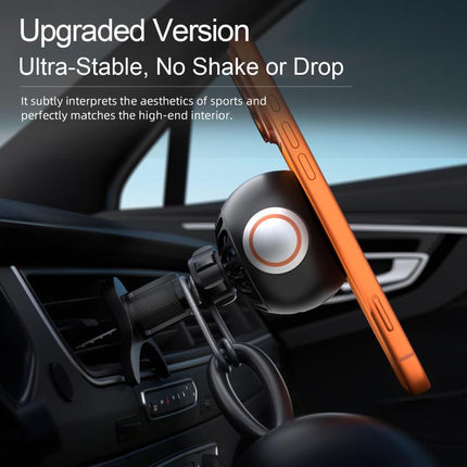 FC19 4 in 1 Multi-functional Car Air Outlet Magnetic Phone Holder Cooling Fan