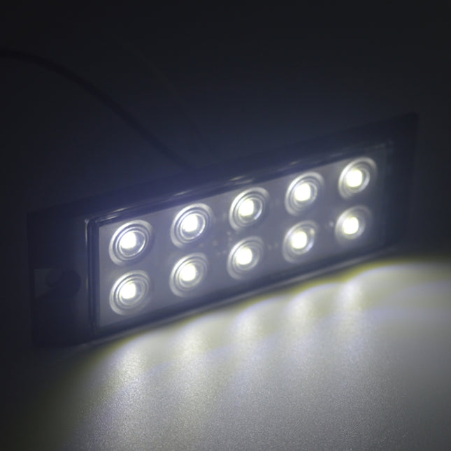 2pcs Car / Truck 10LEDs Side Marker Indicator Lights Bulb Lamp, MK-017(Orange), MK-017 (Red), MK-017 (White)