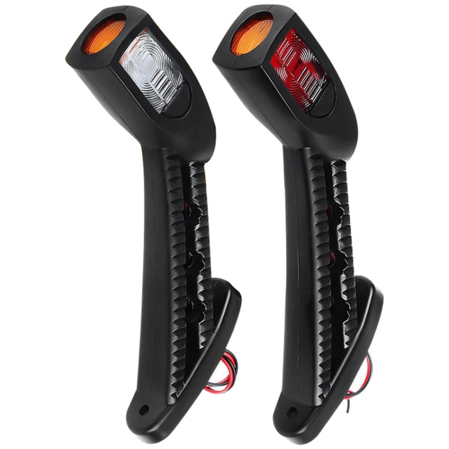 2pcs 12-24V Car / Truck LED Side Marker Indicator Lights Bulb Lamp, MK-057
