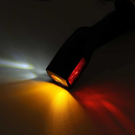 2pcs 12-24V Car / Truck LED Side Marker Indicator Lights Bulb Lamp, MK-057