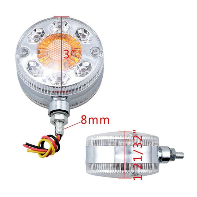 12-24V Car / Truck LED Side Marker Indicator Lights Bulb Lamp, MK-155