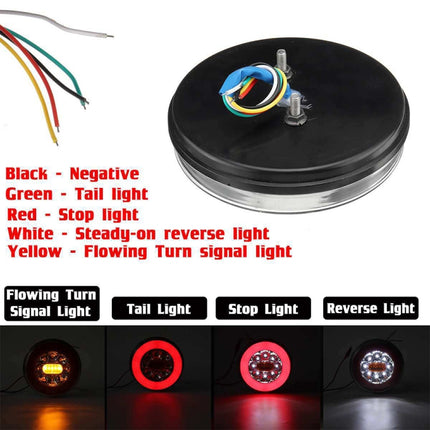 12-30V Truck LED Taillight, 12-30V