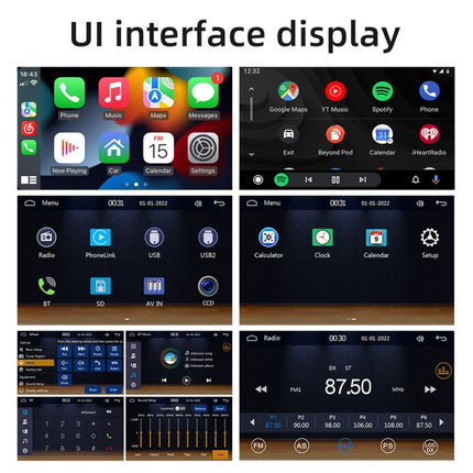 4 inch 800x480P Car Radio Receiver MP5 Player, Support FM & Bluetooth & SD Card with Remote Control, F7805C