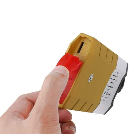 Car Bluetooth Diagnostic Cables Aluminum Alloy OBD2 Diagnostic Tool Delphi DS150E, Aluminum Alloy (Gold), Aluminum Alloy (Red)