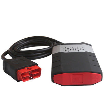 Car Bluetooth Diagnostic Cables Aluminum Alloy OBD2 Diagnostic Tool Delphi DS150E, Aluminum Alloy (Gold), Aluminum Alloy (Red)