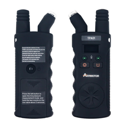 TPA01 150 PSI 2 in 1 Digital Tire Pressure Gauge TPMS Tire Pressure Monitoring System