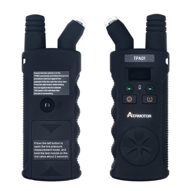 TPA01 150 PSI 2 in 1 Digital Tire Pressure Gauge TPMS Tire Pressure Monitoring System