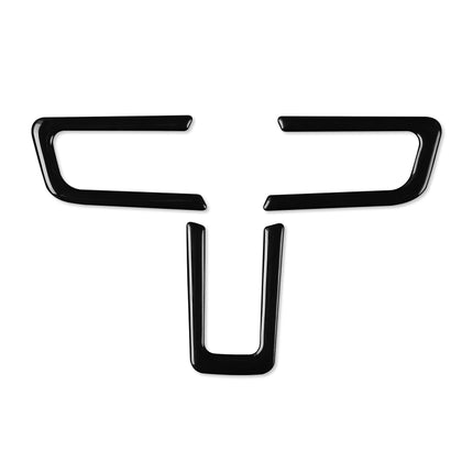 For Ford Mustang 2015-2020 Car Steering Wheel Button Frame Decorative Sticker, Left and Right Drive Universal, Steering Wheel Button Frame