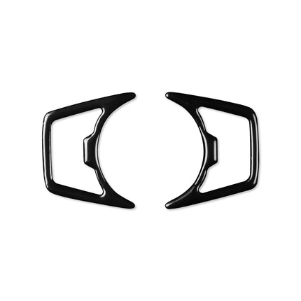 For Ford Mustang 2015-2020 Car Headlight Decorative Sticker, Left and Right Drive Universal, Headlight