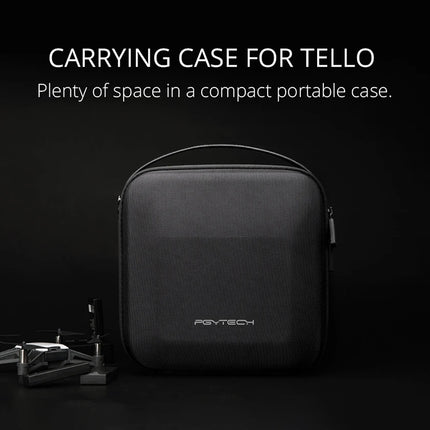 PGYTECH Portable PU Nylon EVA Storage Bag for DJI TELLO