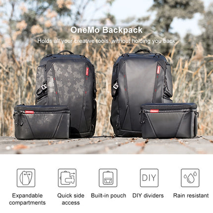 PGYTECH P-CB-020 2 in 1 Waterproof  Shockproof Outdoor Dual Shoulders Backpack + Single Shoulder Bag, P-CB-020