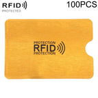 RFID 100pcs (Gold) / Gold