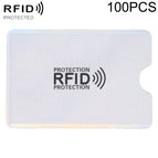 RFID 100pcs (Silver) / Silver