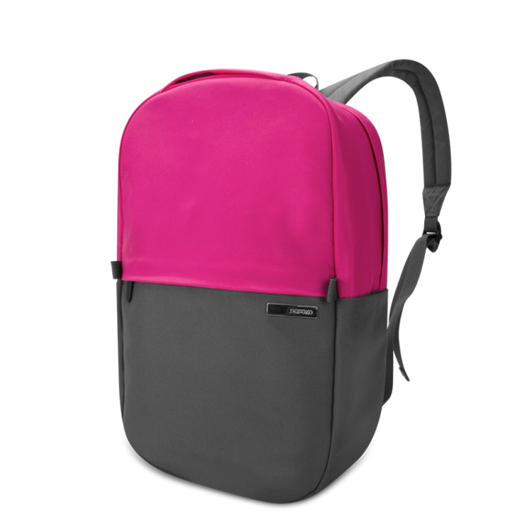 POFOKO XY Series 13.3 inch Fashion Color Matching Multi-functional Backpack Computer Bag, Size: S