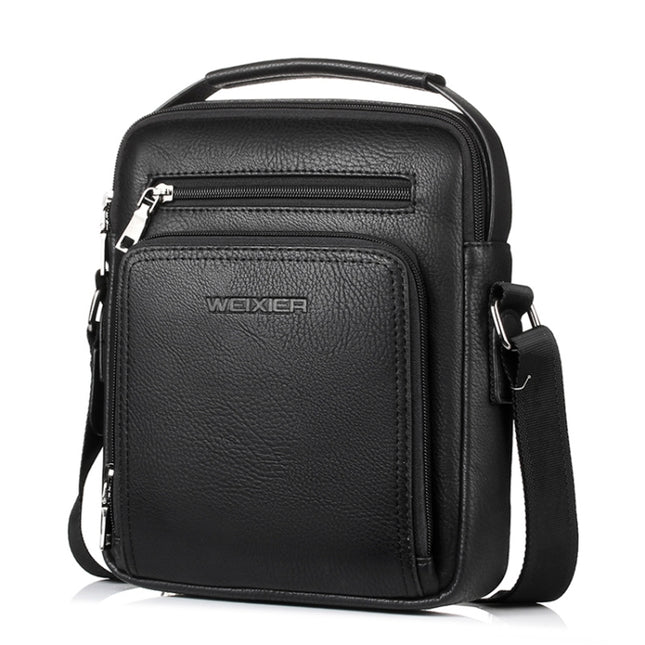 WEIXIER 18062 Multifunctional Men Business Handbag Crossbody Bag Single Shoulder Bag, WEIXIER 18062