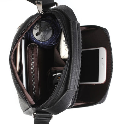 WEIXIER 18062 Multifunctional Men Business Handbag Crossbody Bag Single Shoulder Bag, WEIXIER 18062