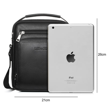WEIXIER 18062 Multifunctional Men Business Handbag Crossbody Bag Single Shoulder Bag, WEIXIER 18062