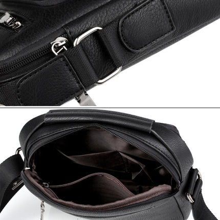 WEIXIER 18062 Multifunctional Men Business Handbag Crossbody Bag Single Shoulder Bag, WEIXIER 18062