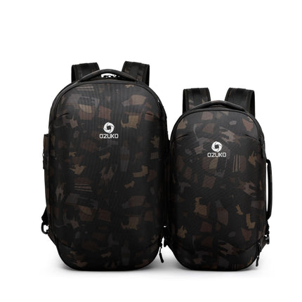 Ozuko 9216 Large Capacity Male Waterproof Business Outdoor Travel Shoulder Backpack Size: Large, 20 Inch