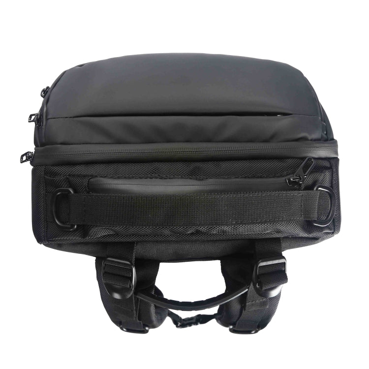 Ozuko 9060 Large Capacity Waterproof USB Outdoor Shoulder Backpack, Size: Small, 30x15x50cm