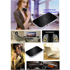 B6 Bluetooth 2 in 1 Audio Receiver / Transmitter Music Sound Adapter