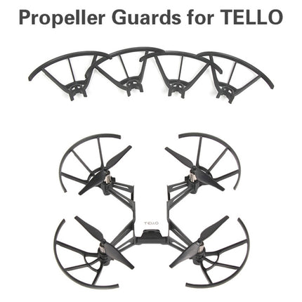 4 PCS Propeller Protective Covers for DJI TELLO Drone, For DJI TELLO Propeller Protective Covers
