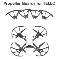 4 PCS Propeller Protective Covers for DJI TELLO Drone, For DJI TELLO Propeller Protective Covers