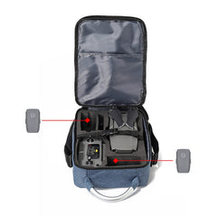 Shockproof Waterproof Single Shoulder Storage Travel Carrying Cover Case Box  for DJI Mavic 2 Pro / Zoom and Accessories, For DJI Mavic 2 Zoom