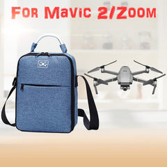 Shockproof Waterproof Single Shoulder Storage Travel Carrying Cover Case Box  for DJI Mavic 2 Pro / Zoom and Accessories, For DJI Mavic 2 Zoom