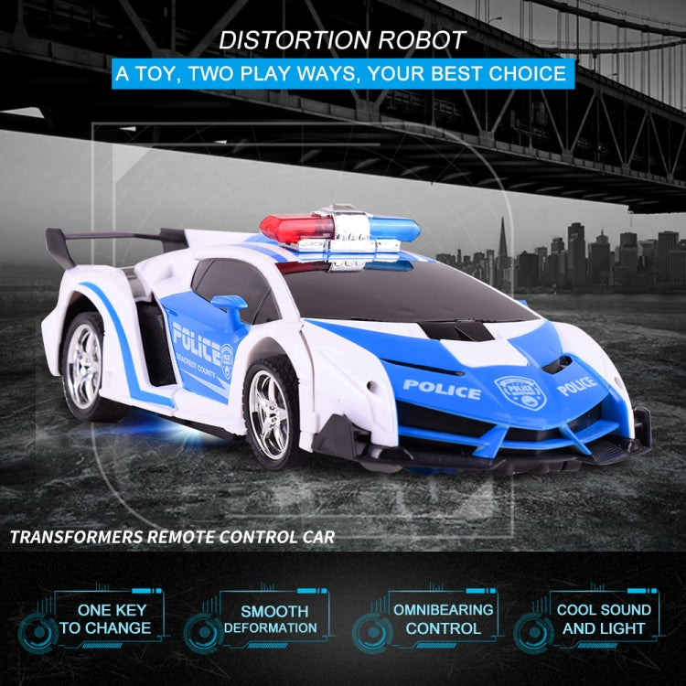 1023 4 Channels Remotely Deformed Car Toy Car