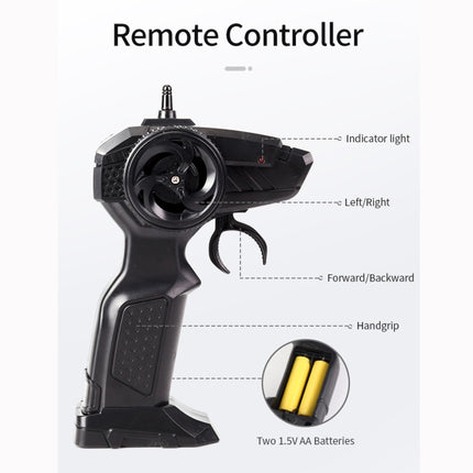 JJR/C 1:18 2.4Ghz 4 Channel Remote Control Dongfeng 7 Six-wheeled Armor Truck Vehicle Toy