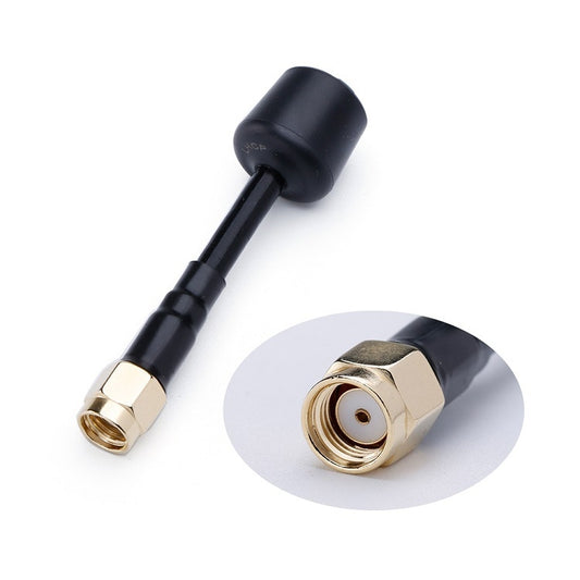 iFlight Albatross SMA 5.8G 60mm SMA RP-SMA Omnidirectional Short Antenna For FPV RC Racing Drone Accessories for DJI Sky (Left Hand), Left Hand