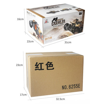 6255 2.4GHz 1:16 Wireless Remote Control Drift Off-road Four-wheel Drive Children Toy Car