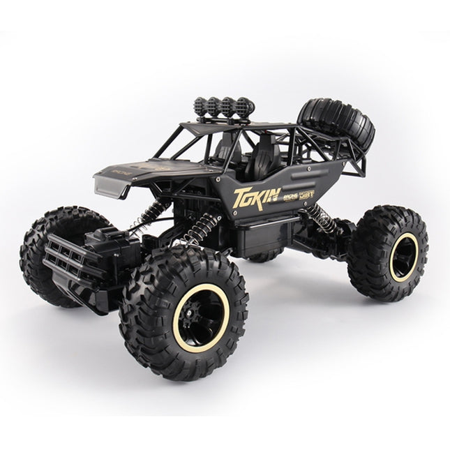 HD6026 1:12 Large Alloy Climbing Car Mountain Cross-country Four-wheel Drive Remote Control Car Toy, Size: 37cm