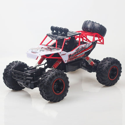 HD6026 1:12 Large Alloy Climbing Car Mountain Cross-country Four-wheel Drive Remote Control Car Toy, Size: 37cm, HD6026 1:12(Black), 6255 2.4GHz 1:16(Green), HD6026 1:12(Gold), HD6026 1:12(Red), HD6026 1:12(Silver)