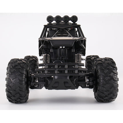 HD6026 1:12 Large Alloy Climbing Car Mountain Cross-country Four-wheel Drive Remote Control Car Toy, Size: 37cm, HD6026 1:12(Silver), HD6026 1:12(Black), 6255 2.4GHz 1:16(Green), HD6026 1:12(Gold), HD6026 1:12(Red)